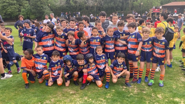 Planalto - A equipa de rugby do Planalto consolida-se