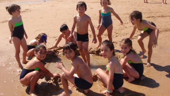 Planalto - A infantil na Praia do Castelo