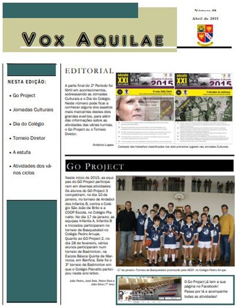 Planalto - Jornal Vox Aquilae