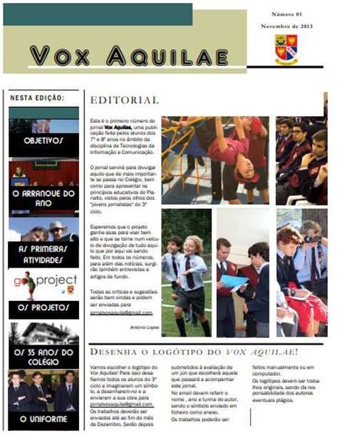 Planalto - Jornal Vox Aquilae