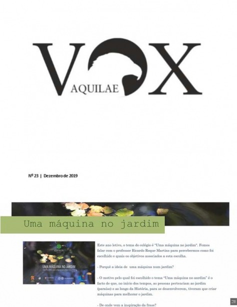 Planalto - Jornal Vox Aquilae