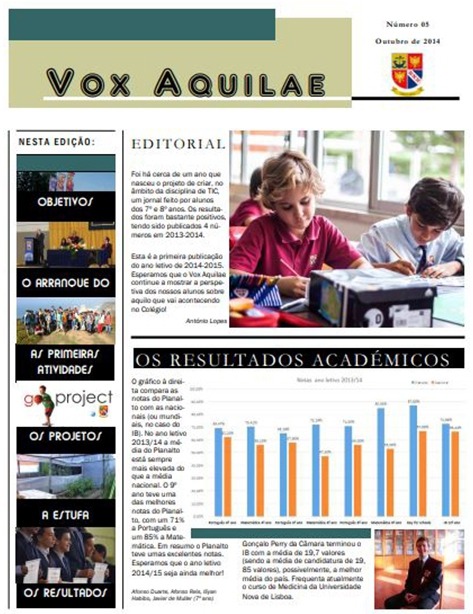 Planalto - Jornal Vox Aquilae